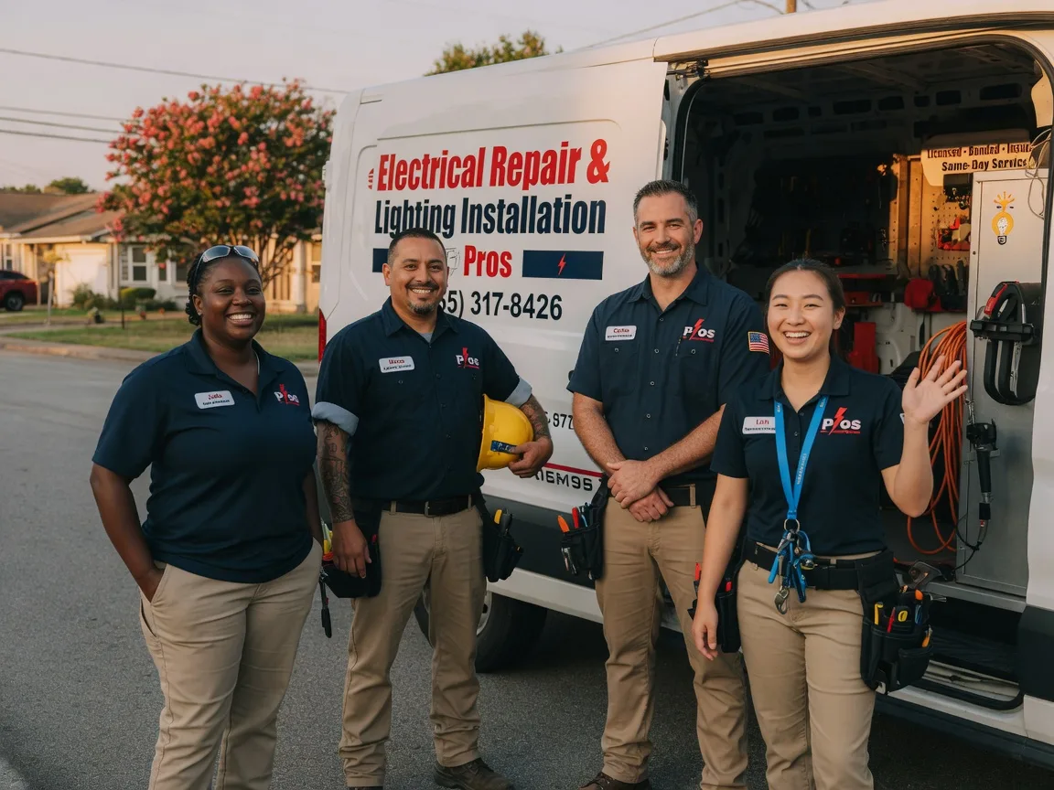Licensed Electrician company in Udall, MO