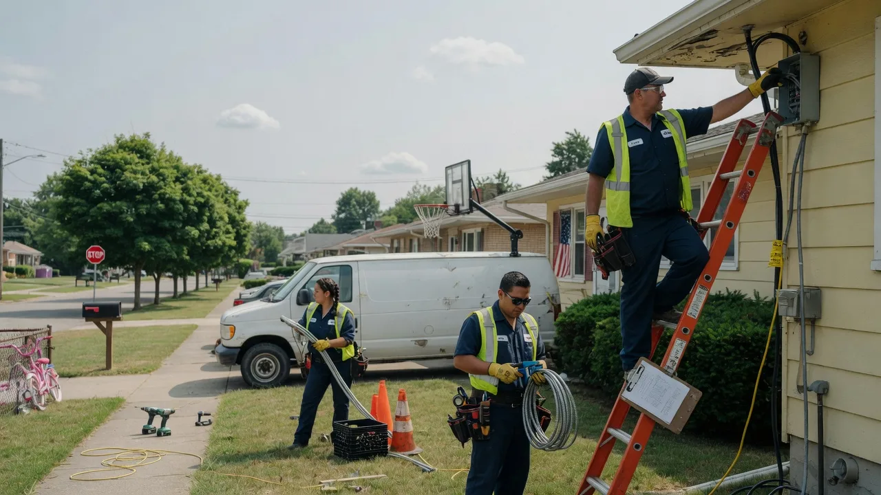 Licensed Electrician in Udall, MO near me
